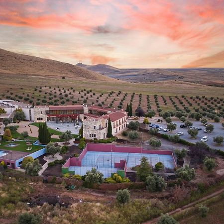 Hotel Spa Villa Nazules Чуэка Экстерьер фото