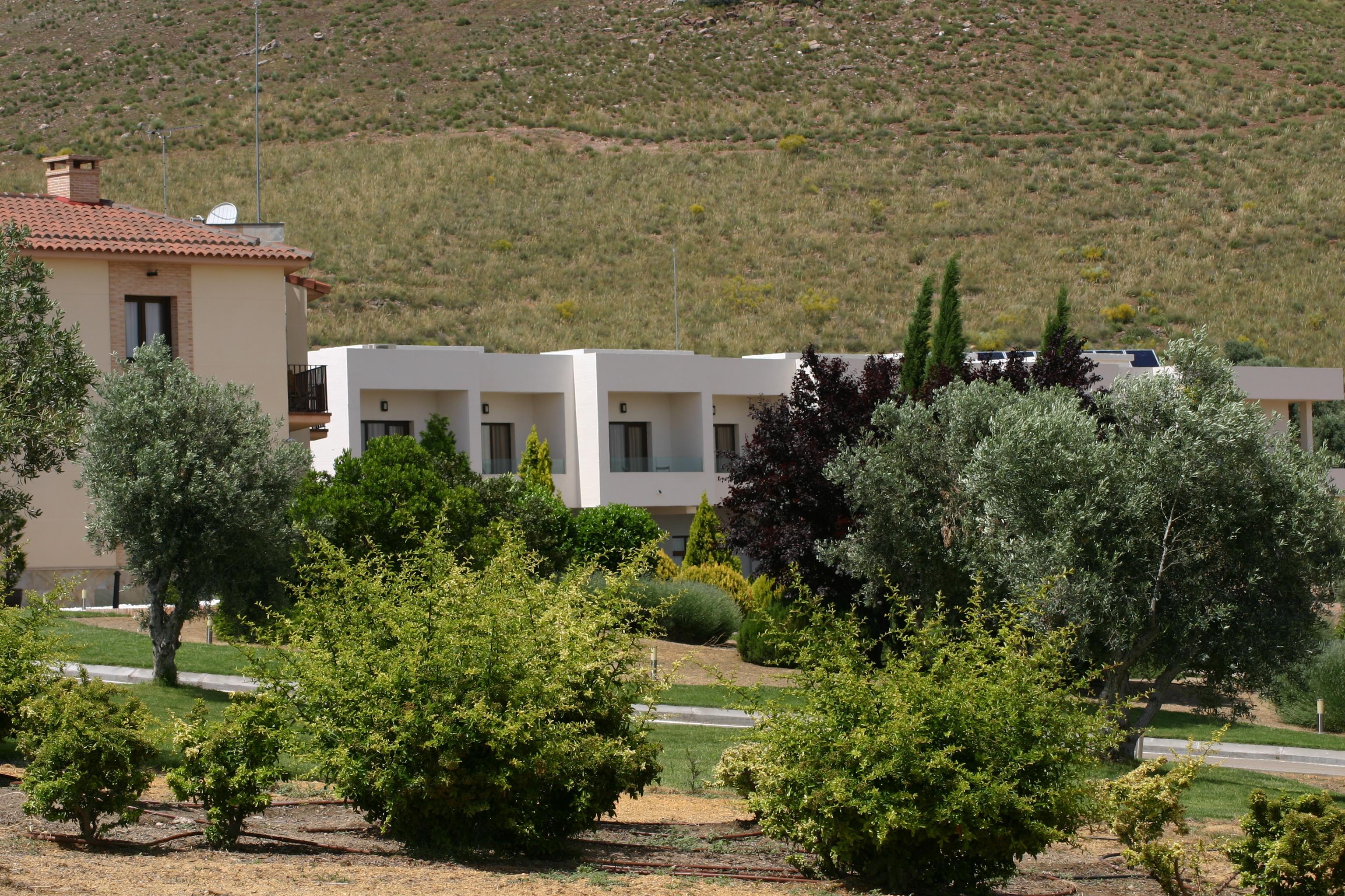 Hotel Spa Villa Nazules Чуэка Экстерьер фото