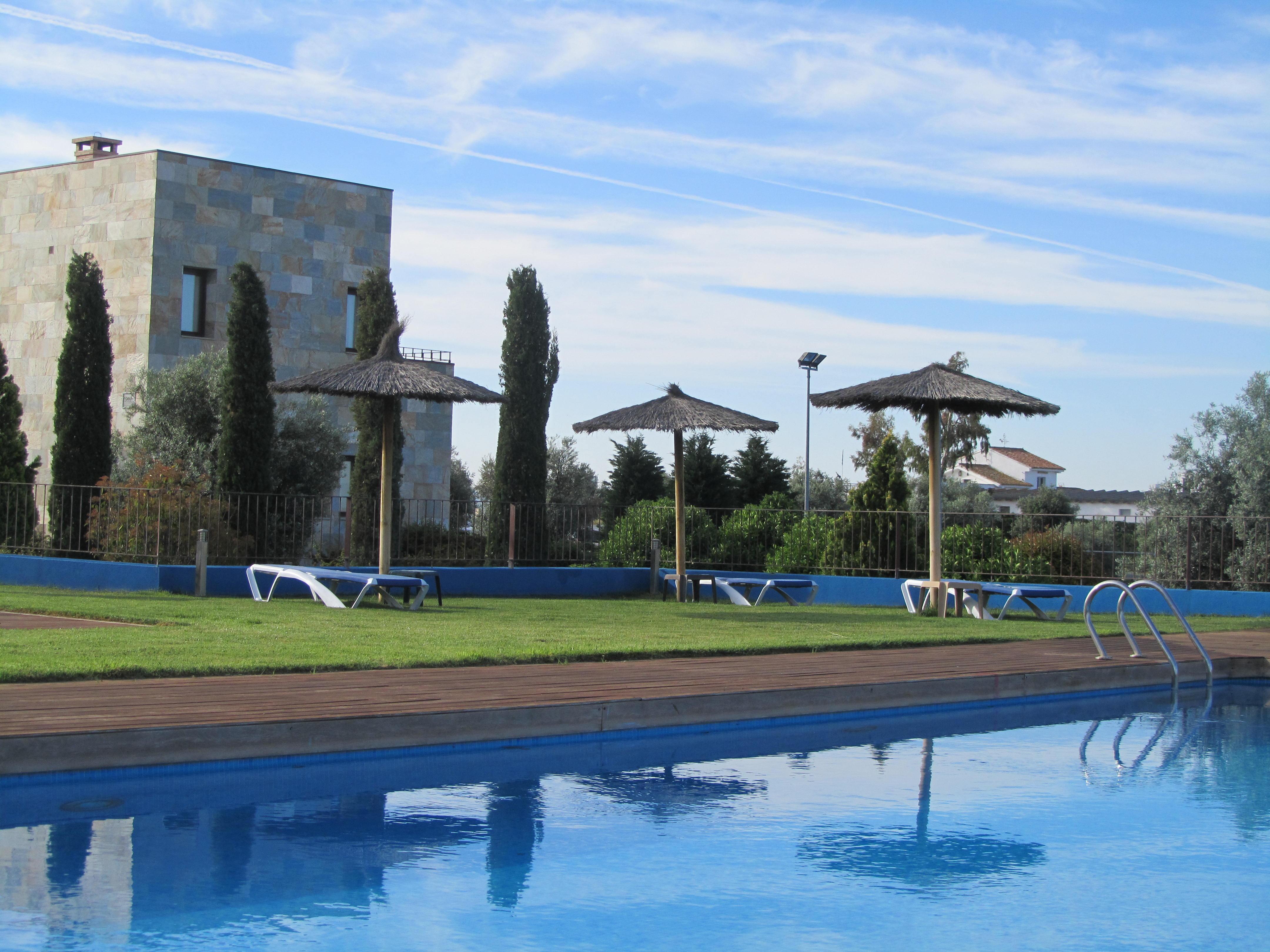 Hotel Spa Villa Nazules Чуэка Экстерьер фото