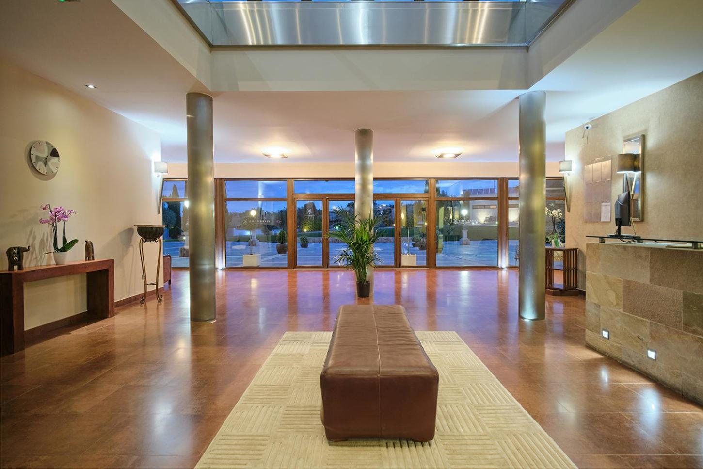 Hotel Spa Villa Nazules Чуэка Экстерьер фото