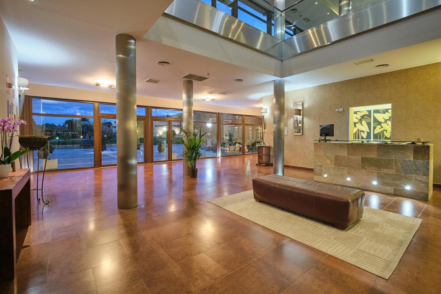 Hotel Spa Villa Nazules Чуэка Экстерьер фото