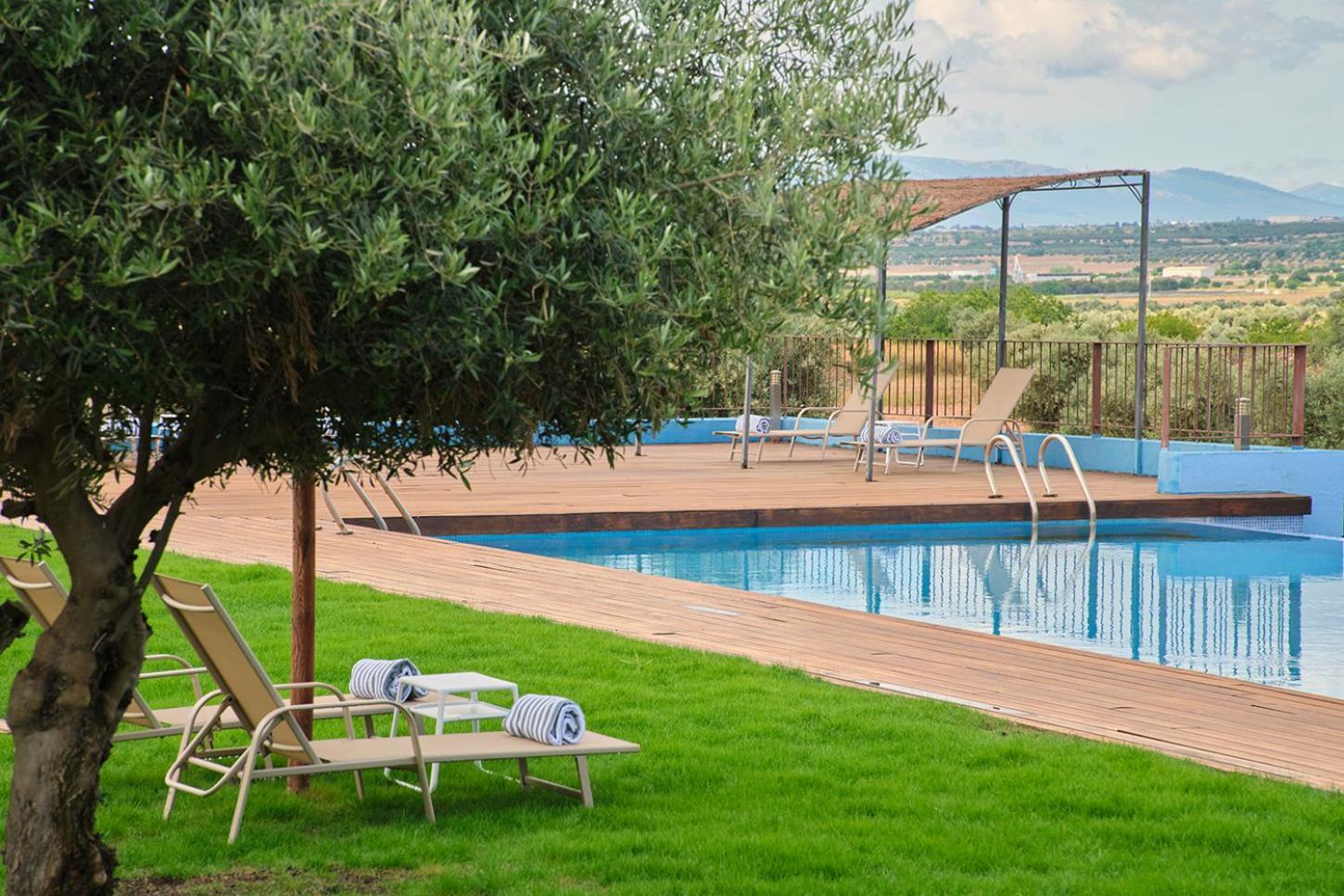 Hotel Spa Villa Nazules Чуэка Экстерьер фото