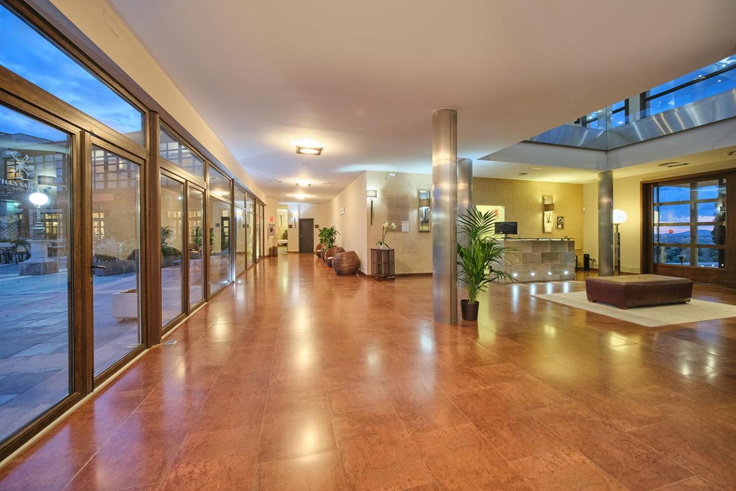 Hotel Spa Villa Nazules Чуэка Экстерьер фото