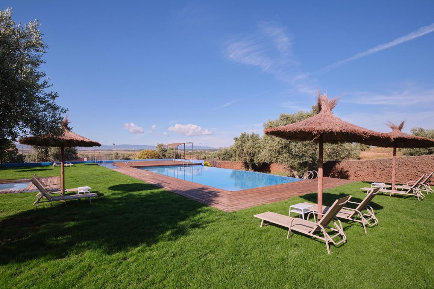 Hotel Spa Villa Nazules Чуэка Экстерьер фото