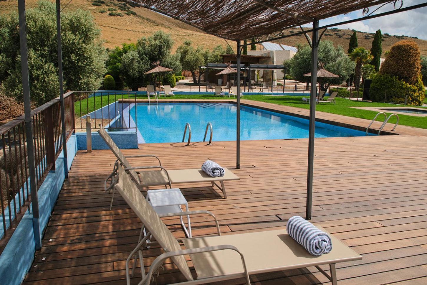 Hotel Spa Villa Nazules Чуэка Экстерьер фото