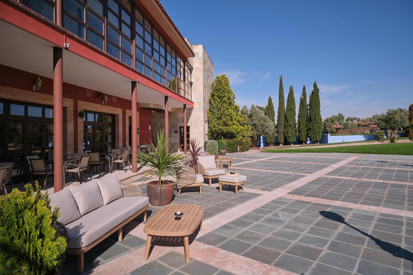 Hotel Spa Villa Nazules Чуэка Экстерьер фото