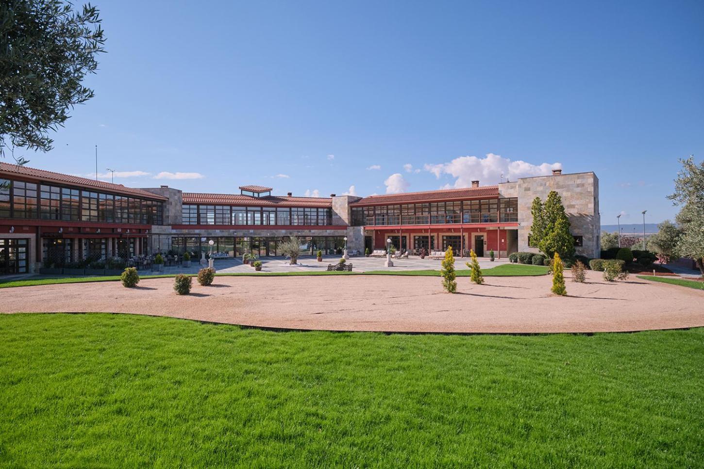 Hotel Spa Villa Nazules Чуэка Экстерьер фото