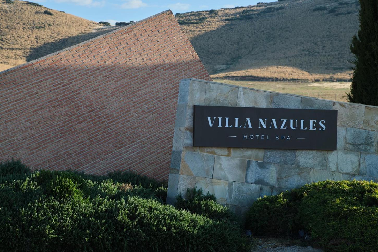 Hotel Spa Villa Nazules Чуэка Экстерьер фото